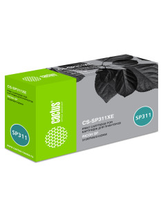 Картридж лазерный CACTUS (CS-SP311XE) для Ricoh SP 311DN/311DNw/325DNw, ресурс 6400 страниц