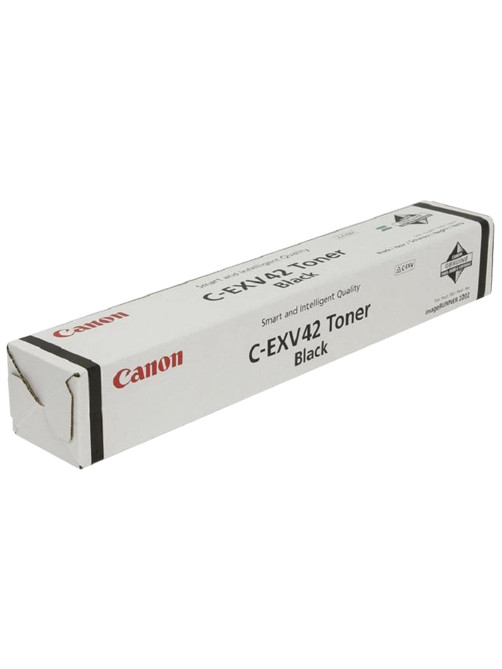 Тонер CANON (C-EXV42) 2202/2202N, черный, оригинальный, ресурс 10200 стр., 6908B002