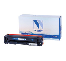 Картридж лазерный NV PRINT (NV-CF541X) для HP M254dw/M254nw/MFP M280nw/M281fdw, голубой, ресурс 2500 страниц