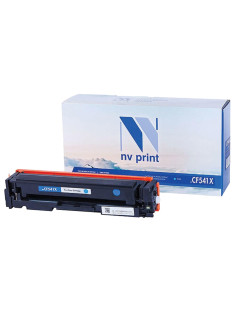 Картридж лазерный NV PRINT (NV-CF541X) для HP M254dw/M254nw/MFP M280nw/M281fdw, голубой, ресурс 2500 страниц