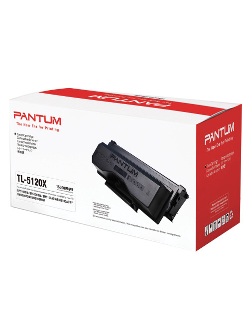 Картридж лазерный PANTUM (TL-5120XP) BP5100DN / BP5100DW / BM5102ADN, оригинальный, ресурс 15000 страниц