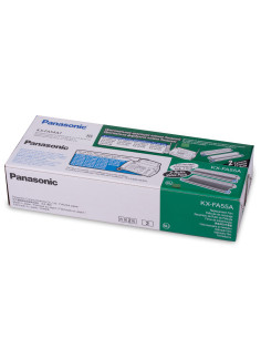 Термопленка для факса PANASONIC КХ-FP 80/88 (KX-FA55A) КОМПЛЕКТ 2 шт., оригинальная