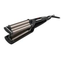 Щипцы волны для волос POLARIS PHS 5095TAi, регулировка температуры 120-220 °С, 80 ВТ, черный, 46298