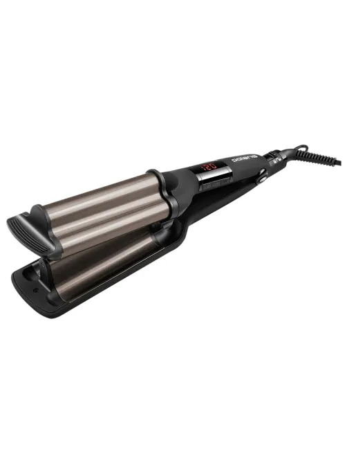 Щипцы волны для волос POLARIS PHS 5095TAi, регулировка температуры 120-220 °С, 80 ВТ, черный, 46298