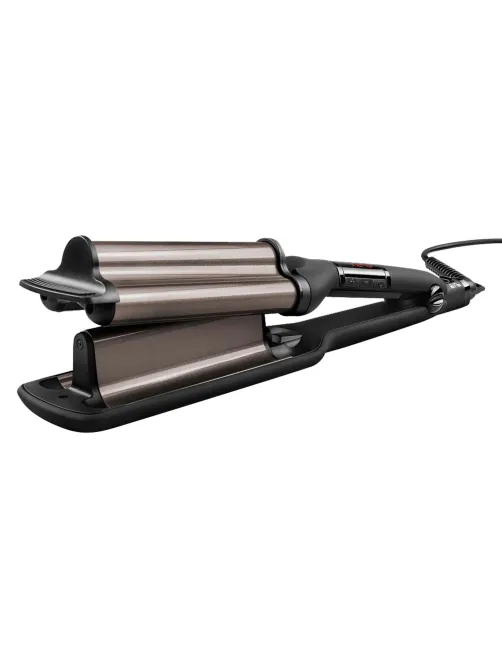 Щипцы волны для волос POLARIS PHS 5095TAi, регулировка температуры 120-220 °С, 80 ВТ, черный, 46298