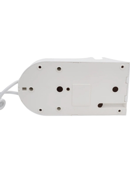 Фен для волос настенный KSITEX F-1600 W, 1600 Вт, пластик/металл, 2 скорости, белый