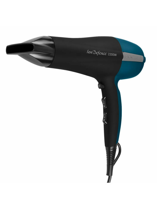 Фен POLARIS PHD 2245Ti, 2200 Вт, 2 скорости, 3 температурных режима, ионизация, морская волна, 07862