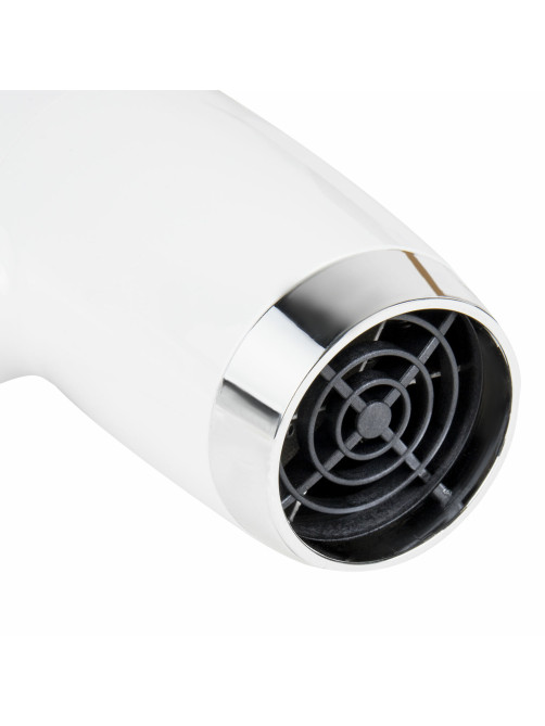 Фен для волос настенный KSITEX F-1800 W, 1800 Вт, пластик/металл, 2 скорости, белый