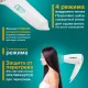 Фен для волос настенный SONNEN HD-1288D, 1200 Вт, пластиковый корпус, 4 скорости, белый, 604197