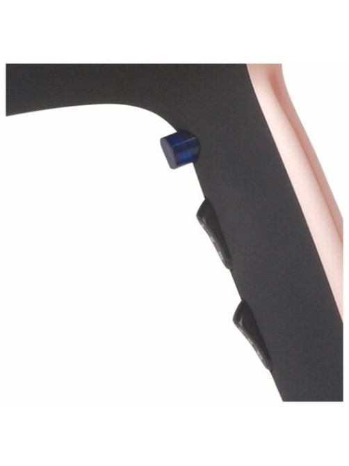 Фен CENTEK CT-2242, 2000 Вт, 2 скорости, 3 температурных режима, черный/розовый