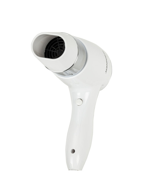 Фен для волос настенный SONNEN HD-2112 EXTRA POWER, 1600 Вт, 2 скорости, белый/хром, 608480