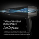 Фен POLARIS PHD 2245Ti, 2200 Вт, 2 скорости, 3 температурных режима, ионизация, серый, 63851