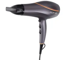 Фен POLARIS PHD 2290Ti Tourmaline, 2200 Вт, 2 скорости, 3 температурных режима, графитовый, 49824