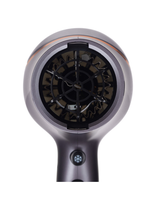 Фен POLARIS PHD 2290Ti Tourmaline, 2200 Вт, 2 скорости, 3 температурных режима, графитовый, 49824