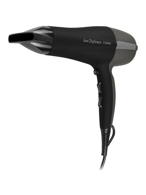 Фен POLARIS PHD 2245Ti, 2200 Вт, 2 скорости, 3 температурных режима, ионизация, серый, 63851