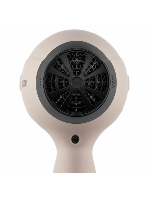 Фен POLARIS PHD 2600AСi Salon Hair, 2600 Вт, 2 скорости, 3 температурных режима, ионизация, розовый пепел, 64278, PHD 2600ACi