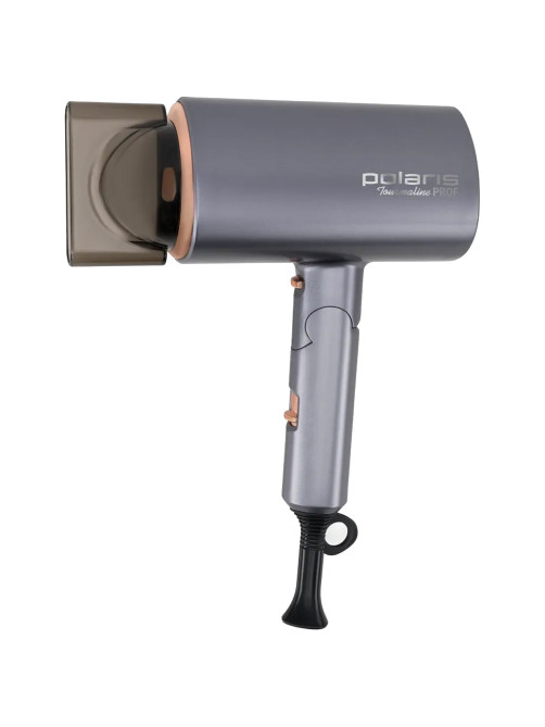 Фен POLARIS PHD 2090ACi, 2000 Вт, 3 скорости, 3 температурных режима, ионизация, складная ручка, 50417