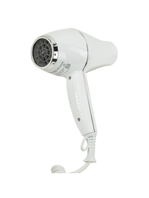 Фен для волос настенный SONNEN HD-2206 SUPER POWER, 1850 Вт, белый, 3 температурных режима, 608482