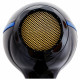 Фен CENTEK CT-2227 Professional, 2200 Вт, 2 скорости, 3 температурных режима, черный