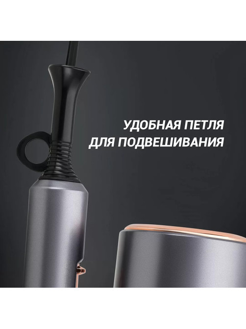 Фен POLARIS PHD 2090ACi, 2000 Вт, 3 скорости, 3 температурных режима, ионизация, складная ручка, 50417