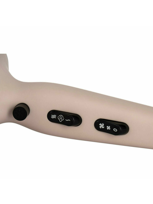 Фен POLARIS PHD 2600AСi Salon Hair, 2600 Вт, 2 скорости, 3 температурных режима, ионизация, розовый пепел, 64278, PHD 2600ACi