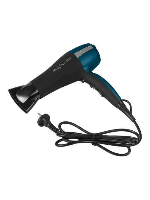 Фен POLARIS PHD 2245Ti, 2200 Вт, 2 скорости, 3 температурных режима, ионизация, морская волна, 07862