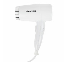 Фен для волос настенный KSITEX F-1800 W, 1800 Вт, пластик/металл, 2 скорости, белый