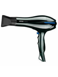 Фен CENTEK CT-2227 Professional, 2200 Вт, 2 скорости, 3 температурных режима, черный