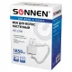 Фен для волос настенный SONNEN HD-2206 SUPER POWER, 1850 Вт, белый, 3 температурных режима, 608482