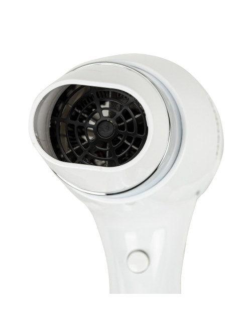 Фен для волос настенный SONNEN HD-2112 EXTRA POWER, 1600 Вт, 2 скорости, белый/хром, 608480