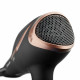 Фен BRAYER BR3000BN, 2200 Вт, 2 скорости, 3 температурных режима, складная ручка, черный