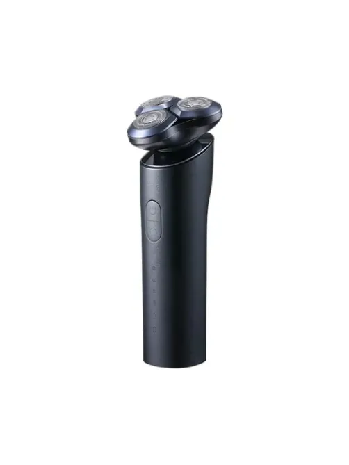 Электробритва XIAOMI Mi Electric Shaver S700, мощность 5 Вт, роторная, 3 головки, аккумулятор, черная, BHR5721GL