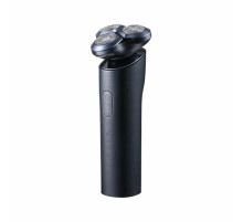 Электробритва XIAOMI Mi Electric Shaver S700, мощность 5 Вт, роторная, 3 головки, аккумулятор, черная, BHR5721GL