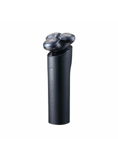 Электробритва XIAOMI Mi Electric Shaver S700, мощность 5 Вт, роторная, 3 головки, аккумулятор, черная, BHR5721GL