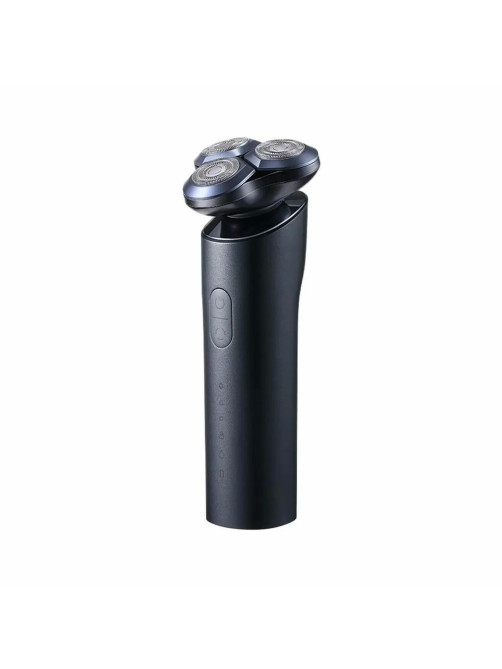 Электробритва XIAOMI Mi Electric Shaver S700, мощность 5 Вт, роторная, 3 головки, аккумулятор, черная, BHR5721GL