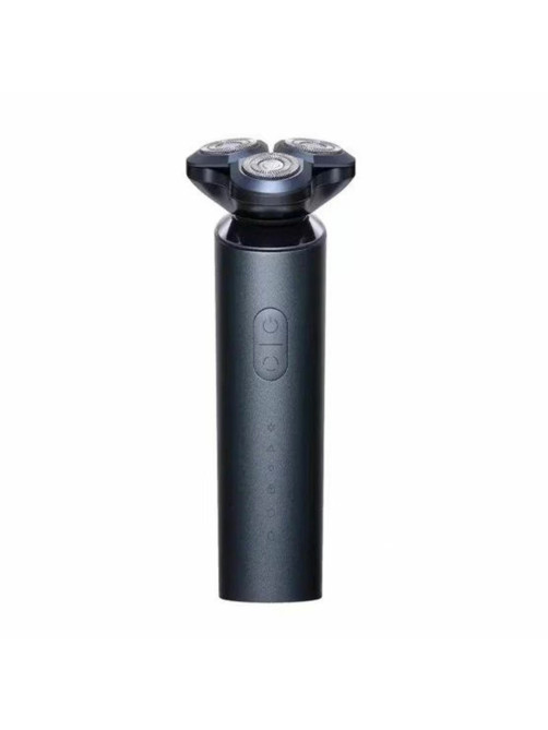 Электробритва XIAOMI Mi Electric Shaver S700, мощность 5 Вт, роторная, 3 головки, аккумулятор, черная, BHR5721GL