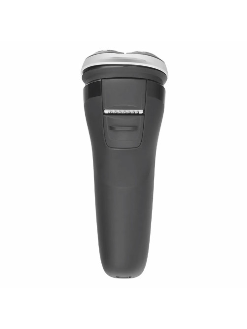 Электробритва POLARIS PMR 0305R PRO 5, 3 головки, аккумулятор, сухое и влажное бритье, черная, 51919
