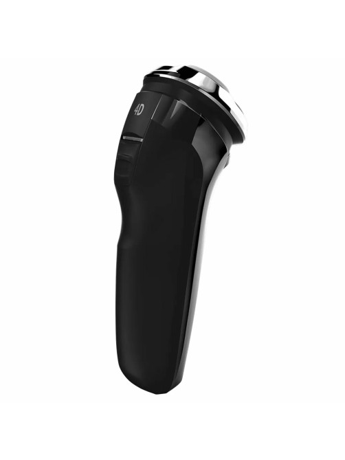 Электробритва POLARIS PMR 0305R PRO 5, 3 головки, аккумулятор, сухое и влажное бритье, черная, 51919