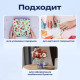 Бумага упаковочная мелованная BIG SIZE новогодняя 