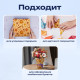 Бумага упаковочная крафт BIG SIZE новогодняя 