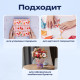 Бумага упаковочная мелованная BIG SIZE новогодняя 