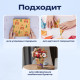 Бумага упаковочная крафт BIG SIZE новогодняя 