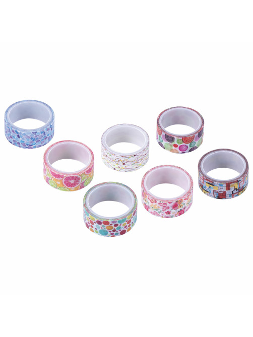 Клейкие WASHI-ленты для декора 