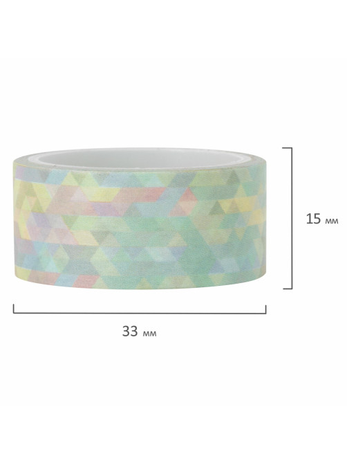 Клейкие WASHI-ленты для декора 