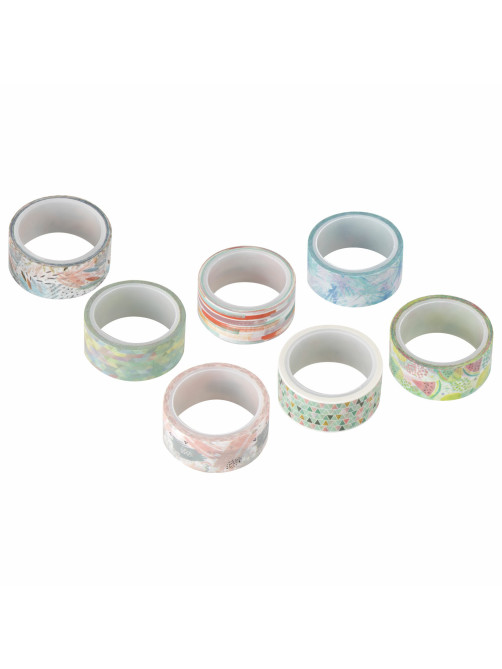 Клейкие WASHI-ленты для декора 