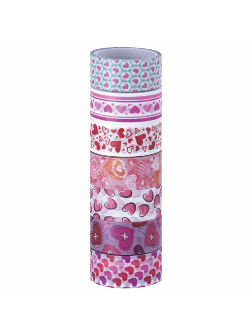 Клейкие WASHI-ленты для декора 