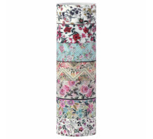 Клейкие WASHI-ленты для декора 