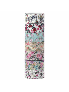 Клейкие WASHI-ленты для декора 