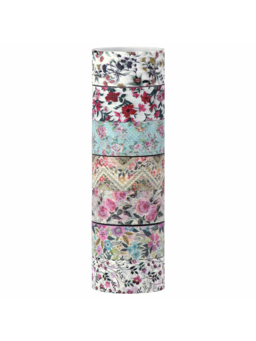 Клейкие WASHI-ленты для декора 