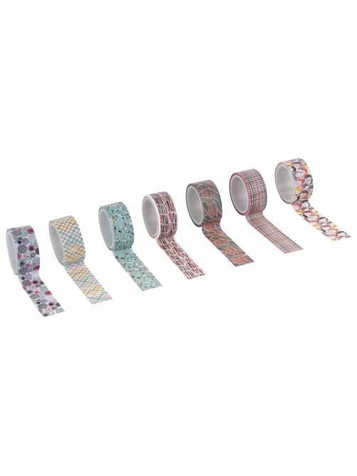 Клейкие WASHI-ленты для декора 